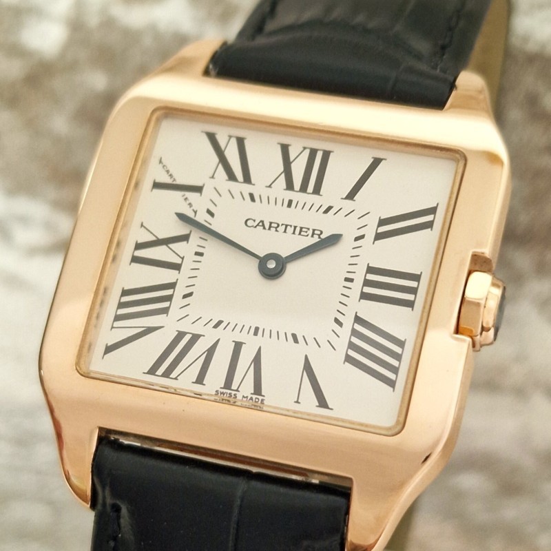 Cartier 18k Santos Dumont Cartier 18k Santos Dumont
