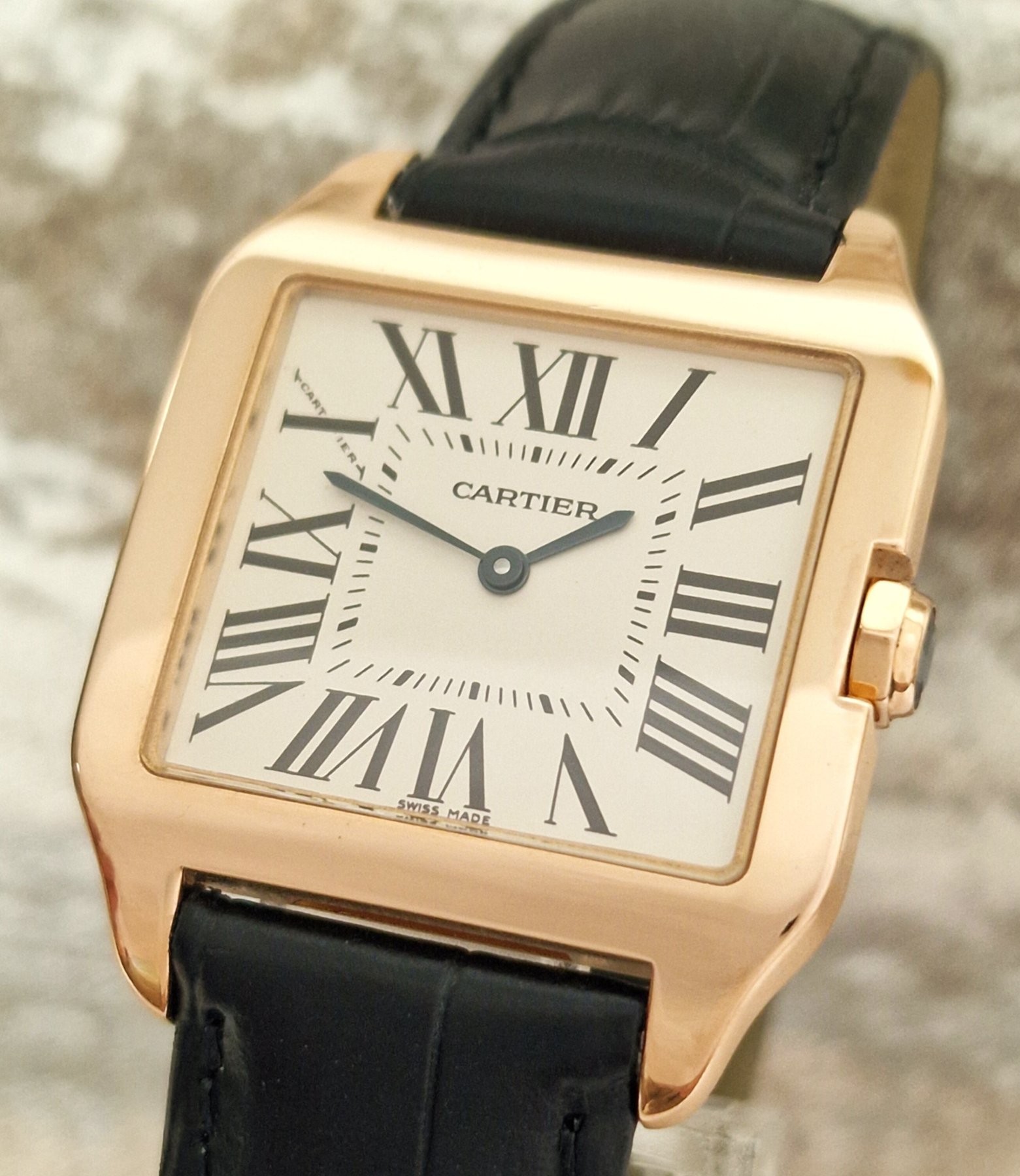 Cartier 18k Santos Dumont Cartier 18k Santos Dumont