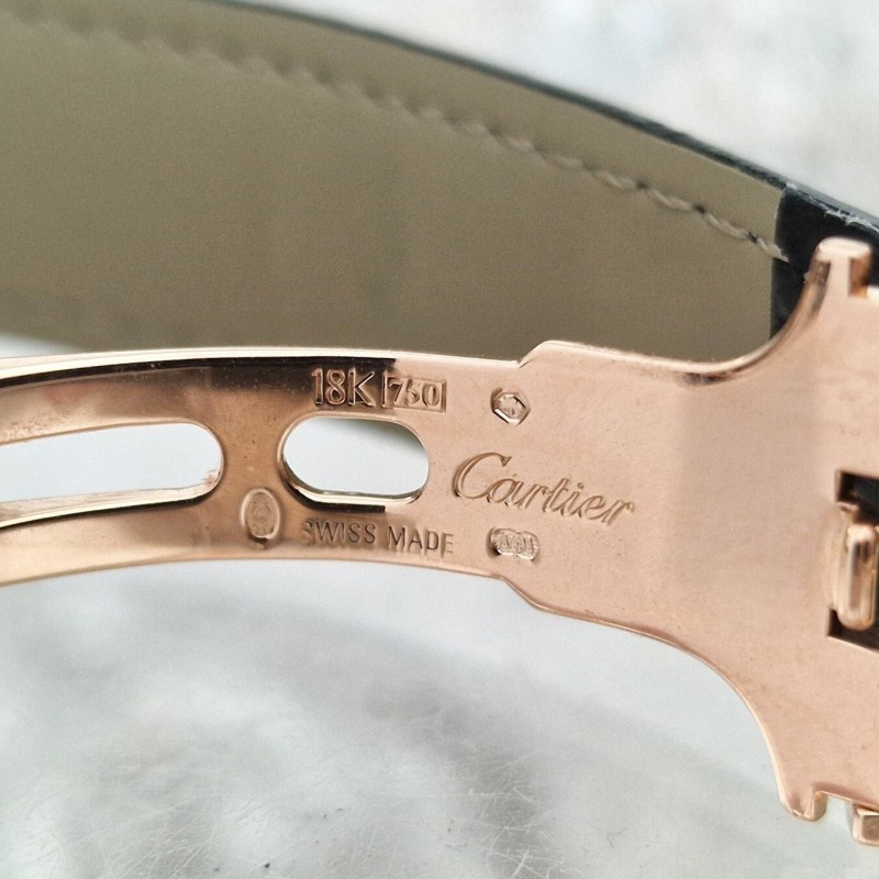 Cartier 18k Santos Dumont Cartier 18k Santos Dumont