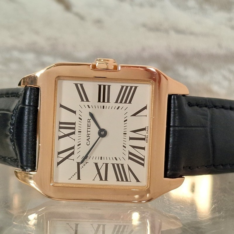 Cartier 18k Santos Dumont Cartier 18k Santos Dumont