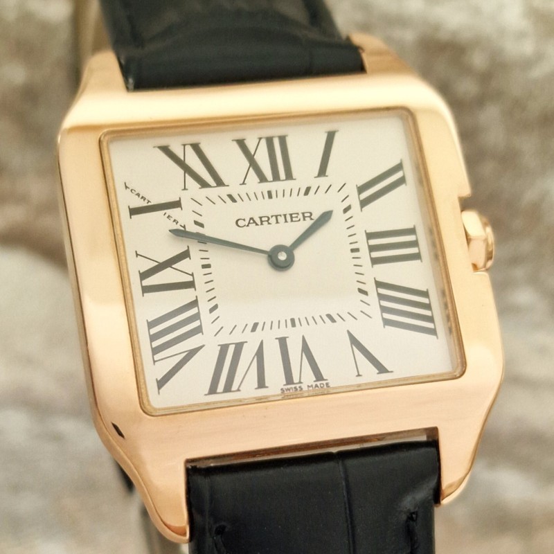 Cartier 18k Santos Dumont Cartier 18k Santos Dumont
