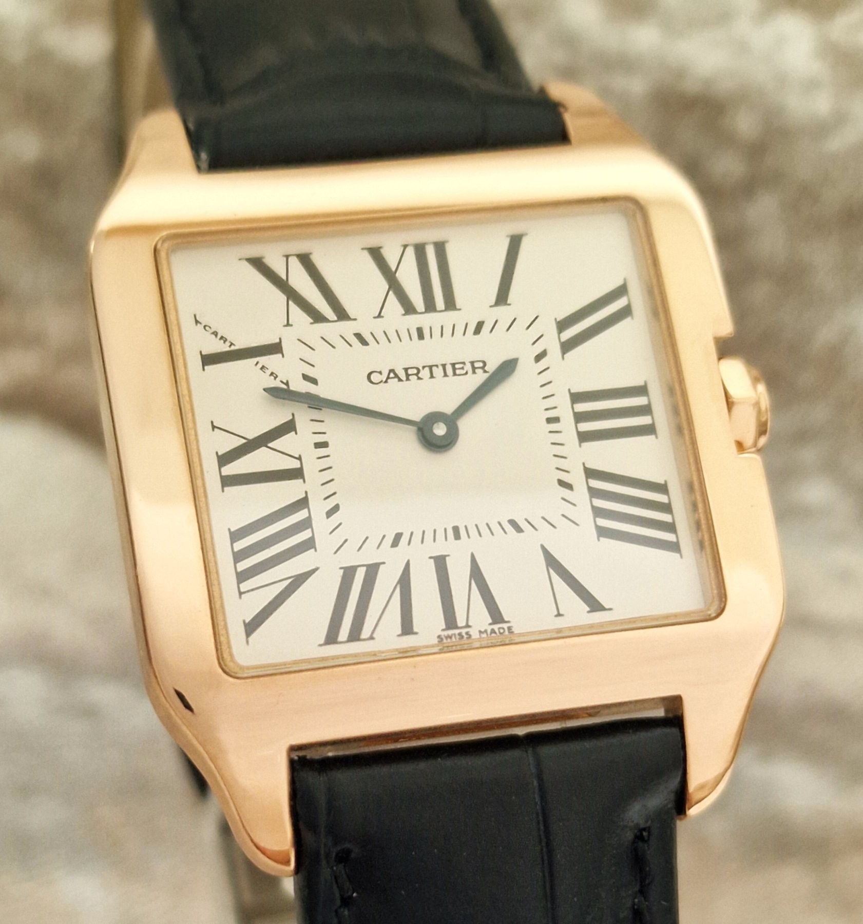 Cartier 18k Santos Dumont Cartier 18k Santos Dumont