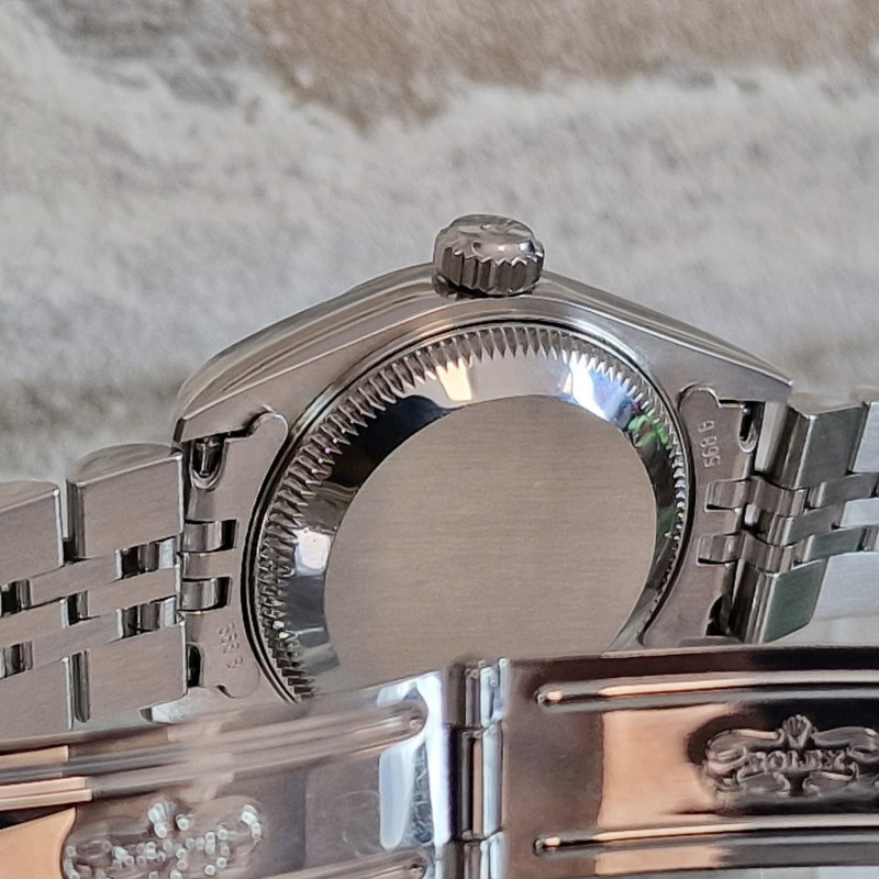 Rolex Oyster Perpetual Datejust Pink Ladies - Full set