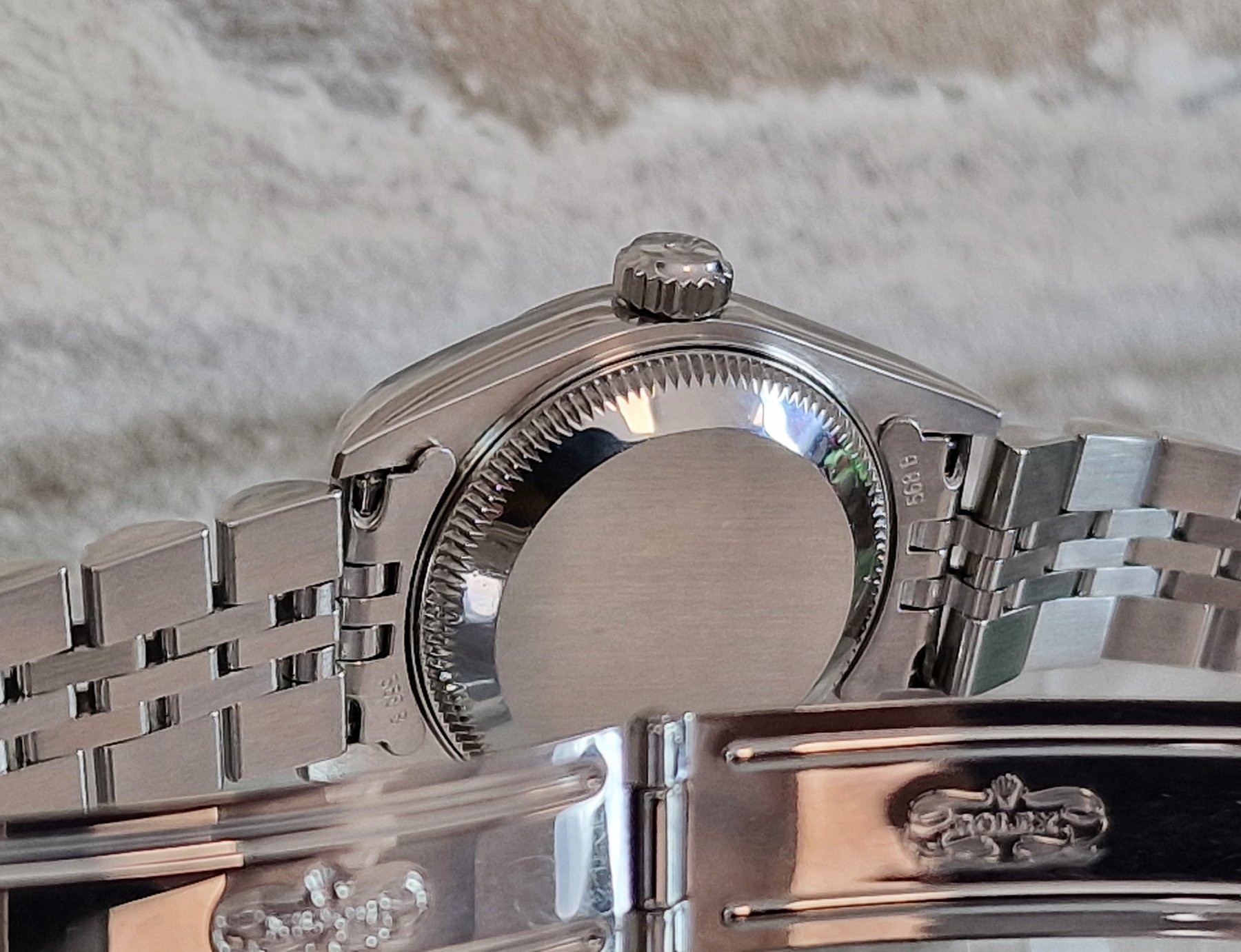 Rolex Oyster Perpetual Datejust Pink - Full set