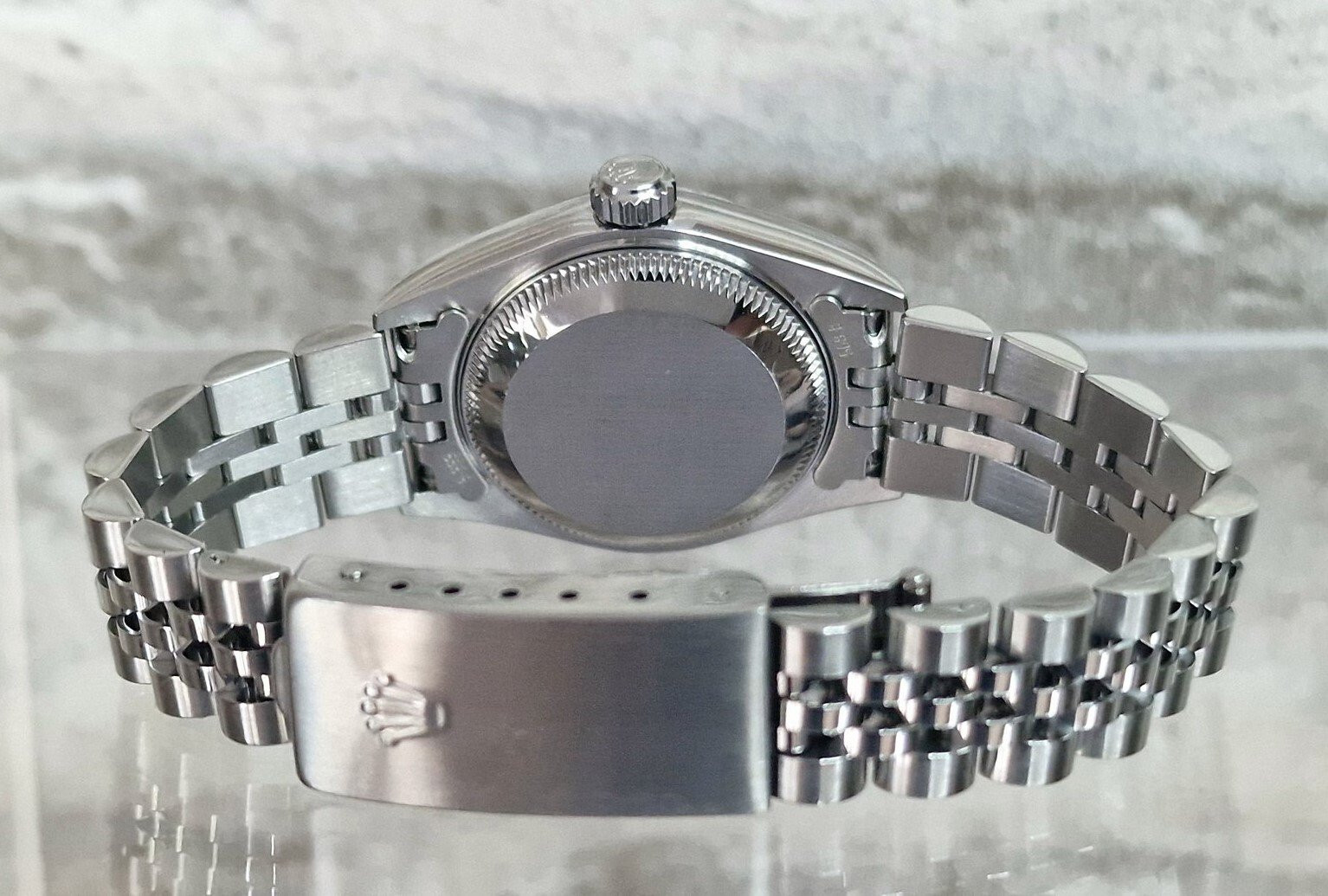 Rolex Oyster Perpetual Datejust Pink Ladies - Full set