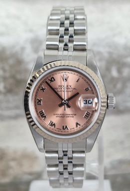 Rolex Oyster Perpetual Datejust Pink - Full Set