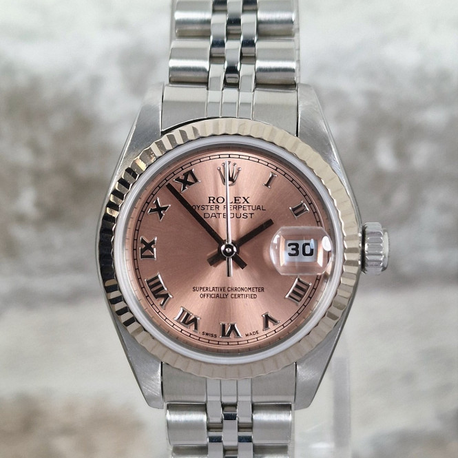 Rolex Oyster Perpetual Datejust Pink - Full Set