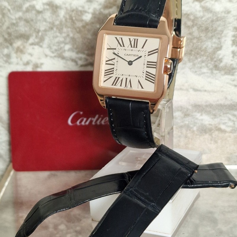 Cartier 18k Santos Dumont Cartier 18k Santos Dumont