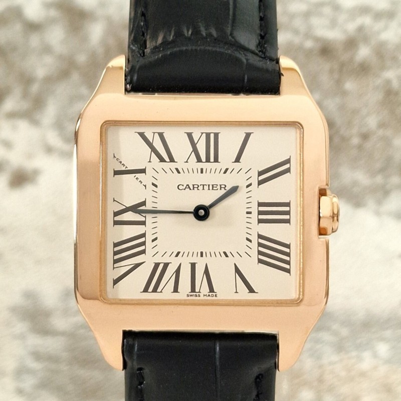 Cartier 18k Santos Dumont Cartier 18k Santos Dumont