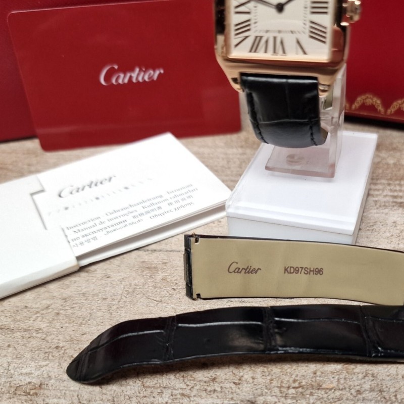 Cartier 18k Santos Dumont Cartier 18k Santos Dumont