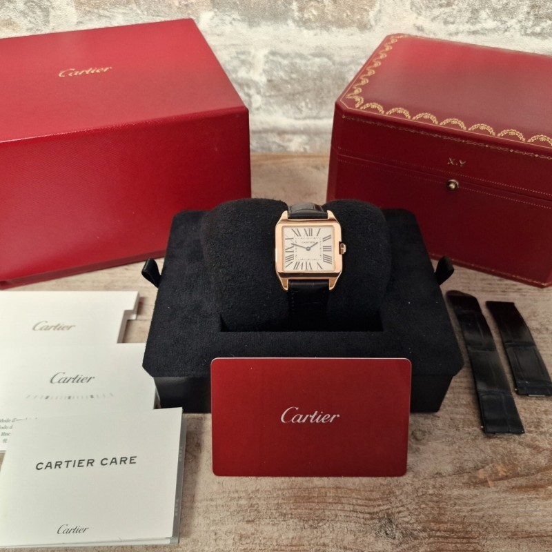 Cartier 18k Santos Dumont Cartier 18k Santos Dumont