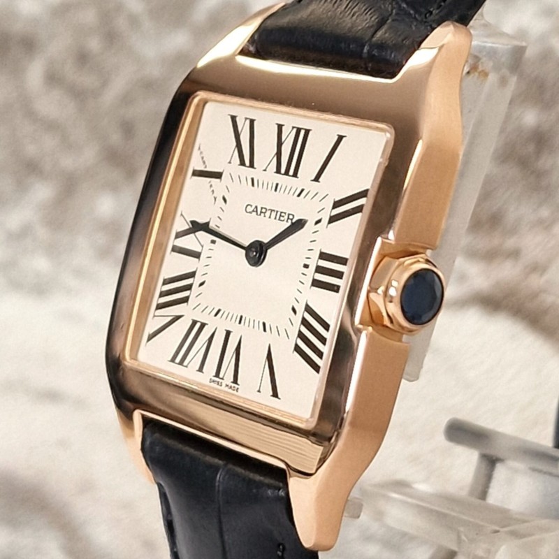 Cartier 18k Santos Dumont Cartier 18k Santos Dumont
