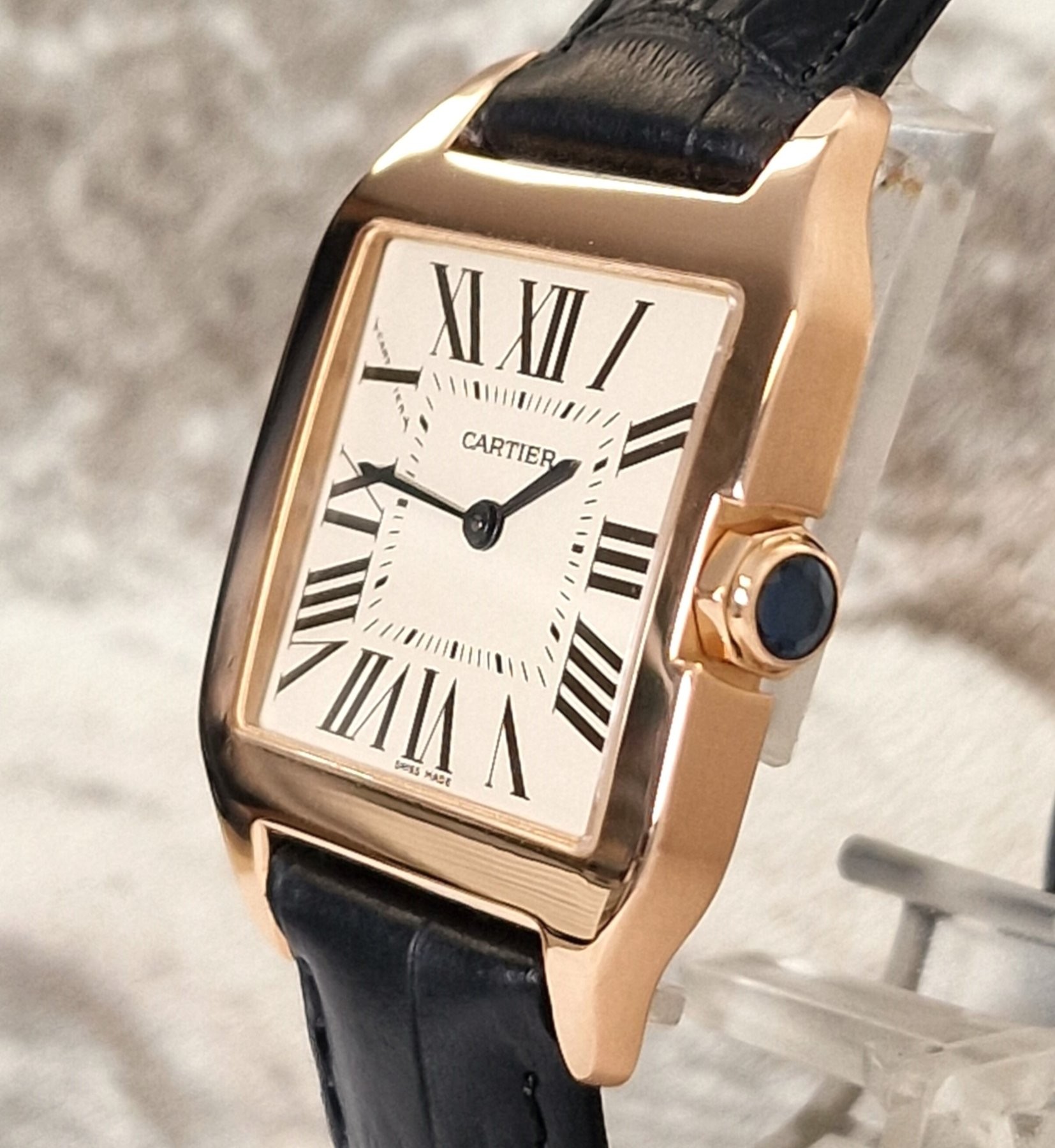Cartier 18k Santos Dumont Cartier 18k Santos Dumont