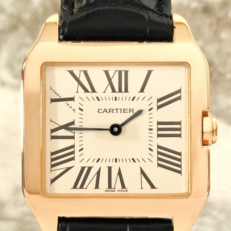 Cartier 18k Santos Dumont Cartier 18k Santos Dumont