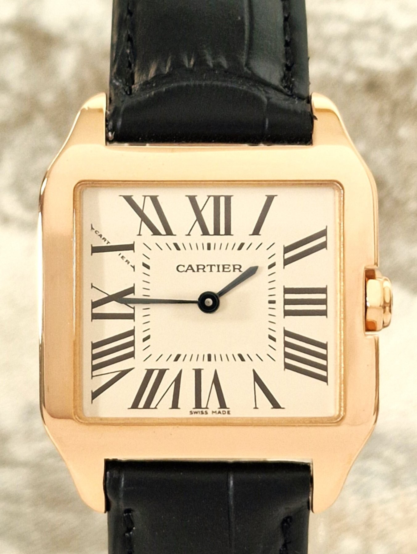 Cartier 18k Santos Dumont Cartier 18k Santos Dumont