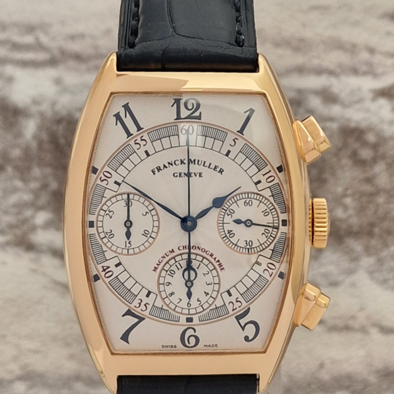 Franck Muller 18k Magnum Chronograph