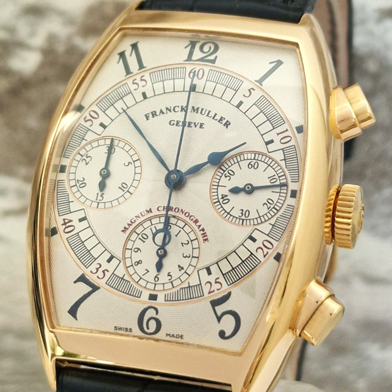 Franck Muller 18k Magnum Chronograph