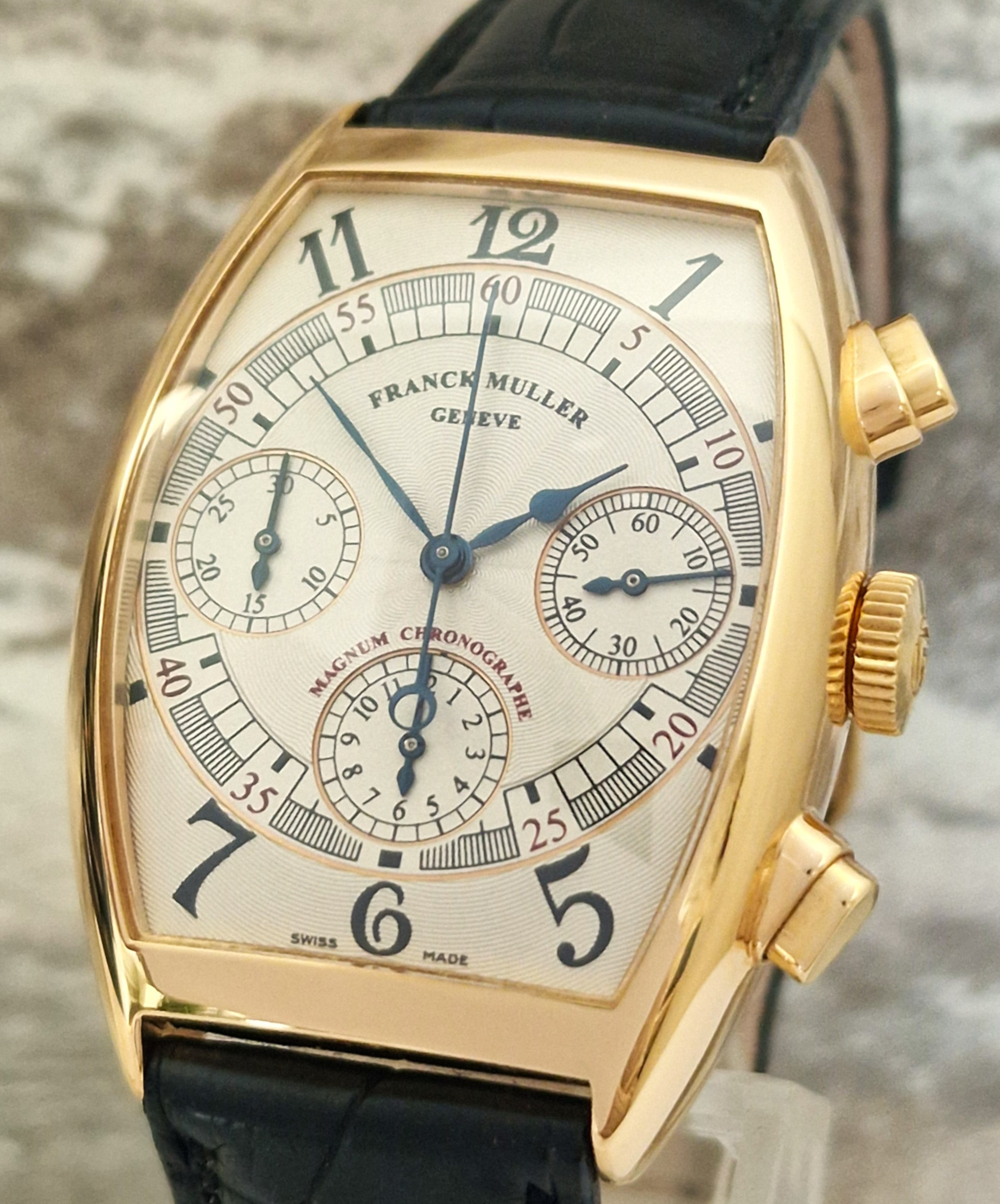 Franck Muller 18k Magnum Chronograph