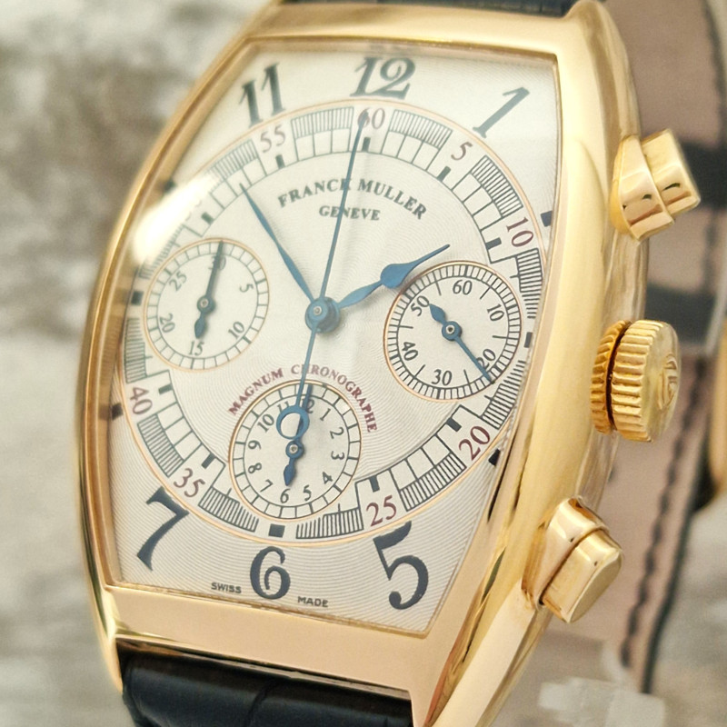 Franck Muller 18k Magnum Chronograph