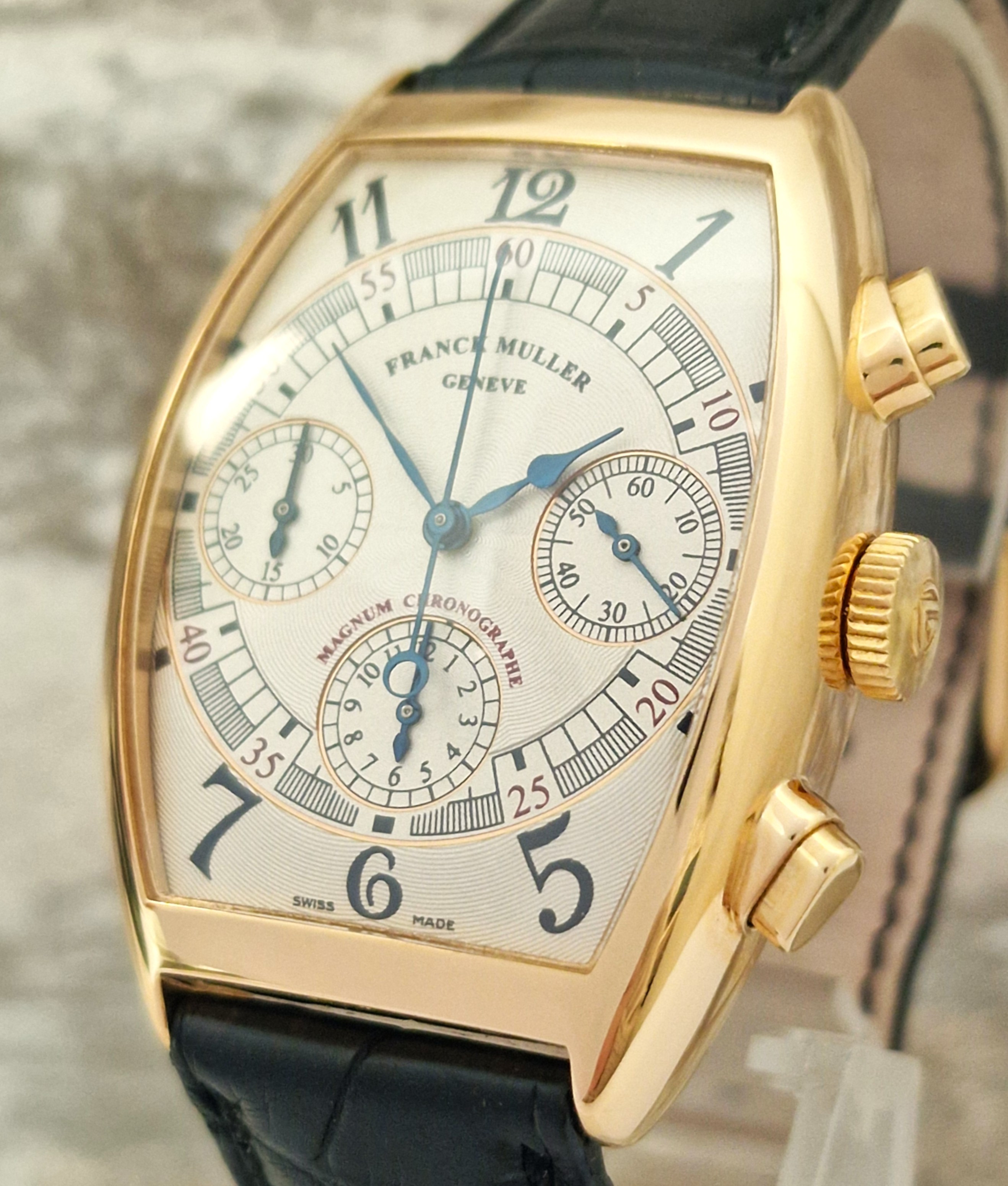 Franck Muller 18k Magnum Chronograph