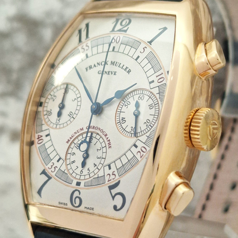 Franck Muller 18k Magnum Chronograph