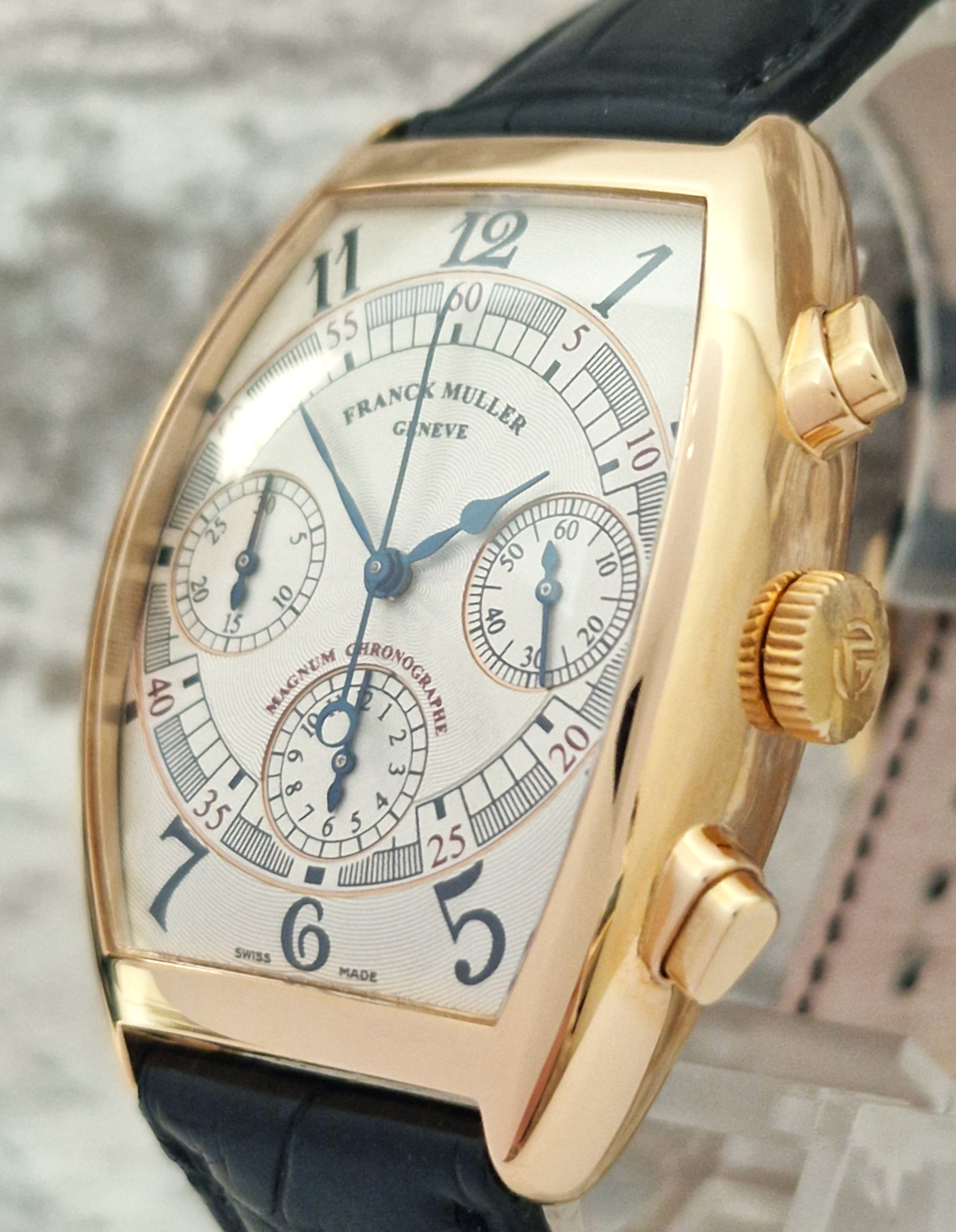 Franck Muller 18k Magnum Chronograph