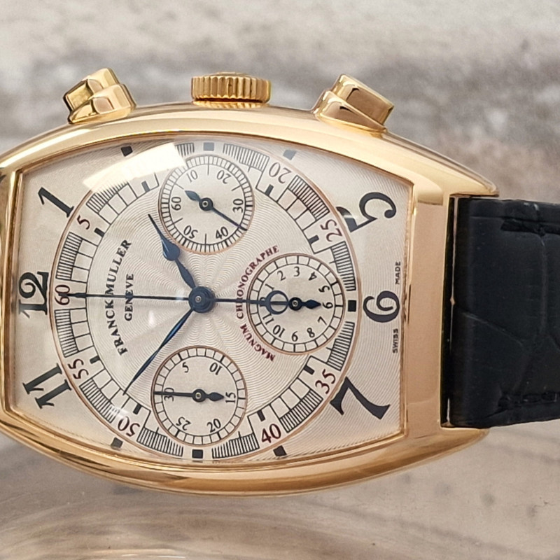 Franck Muller 18k Magnum Chronograph