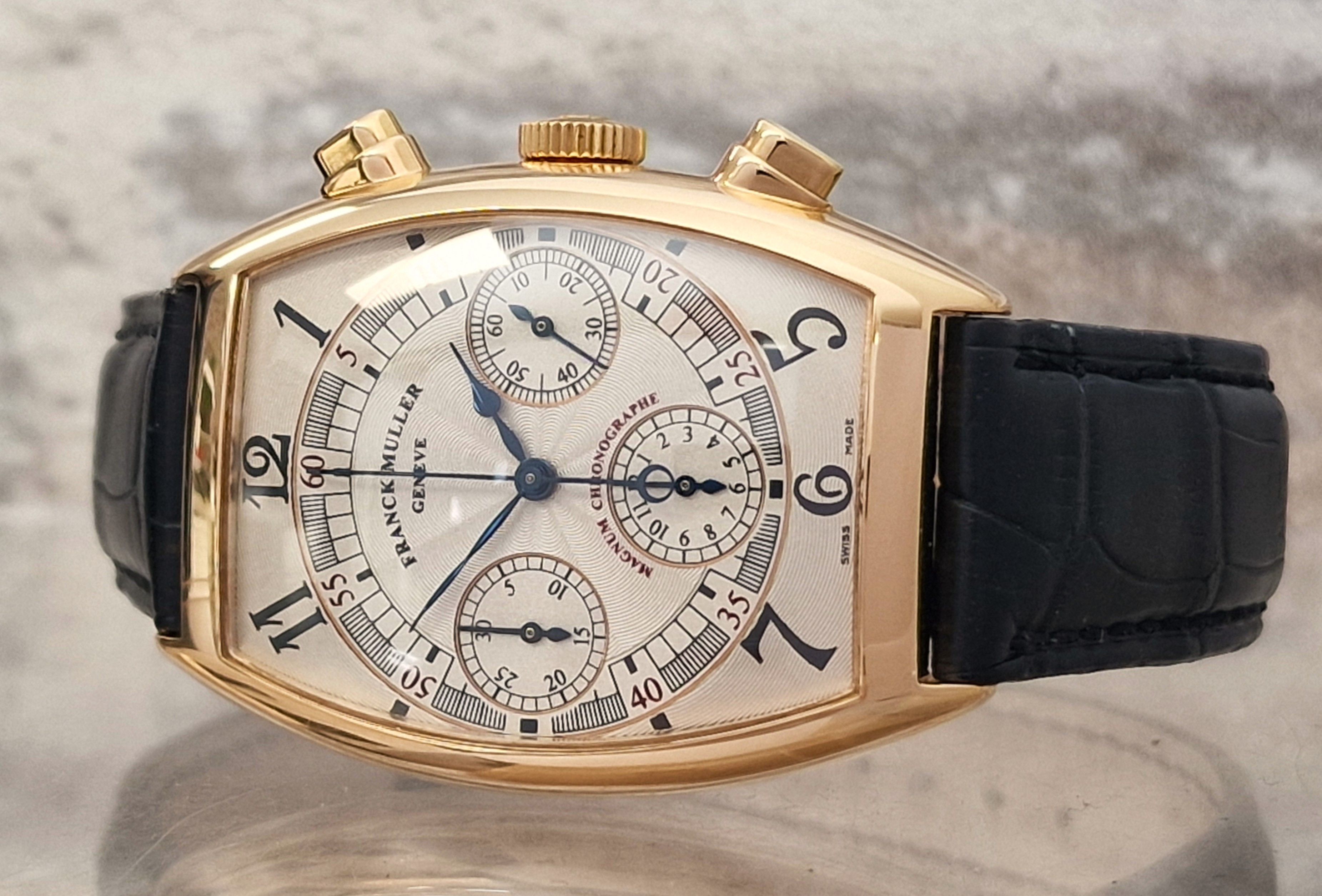 Franck Muller 18k Magnum Chronograph
