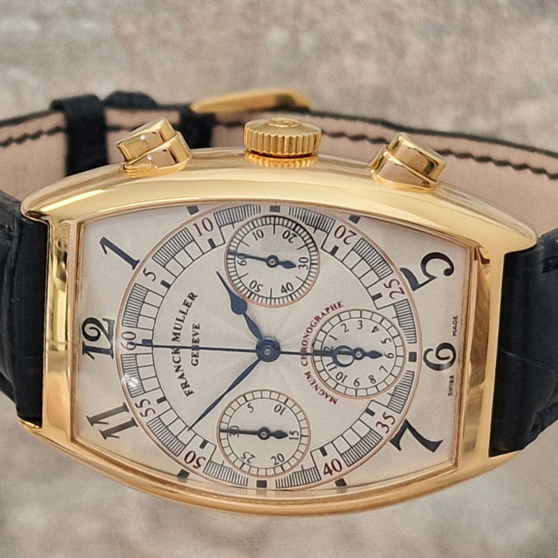 Franck Muller 18k Magnum Chronograph