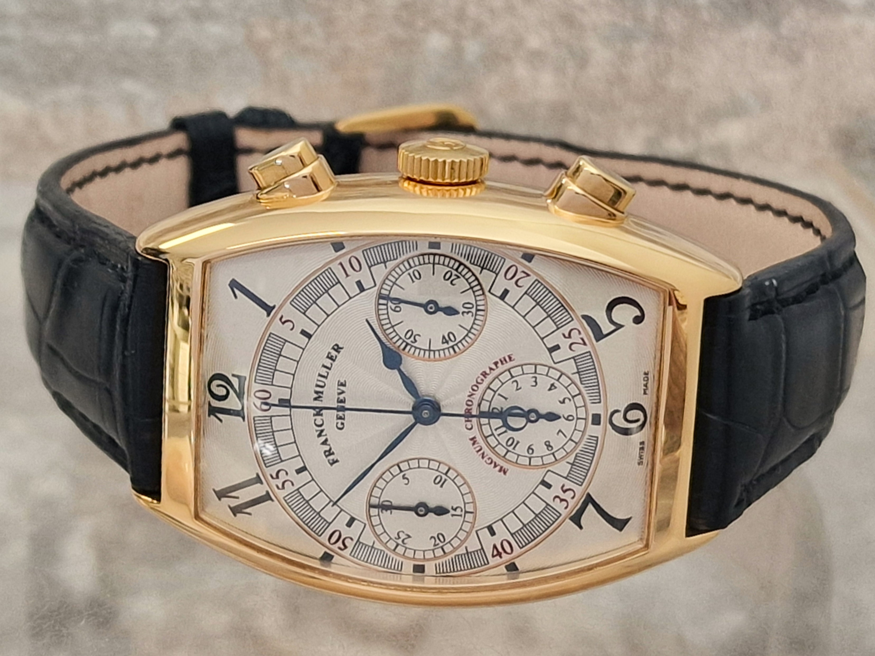 Franck Muller 18k Magnum Chronograph