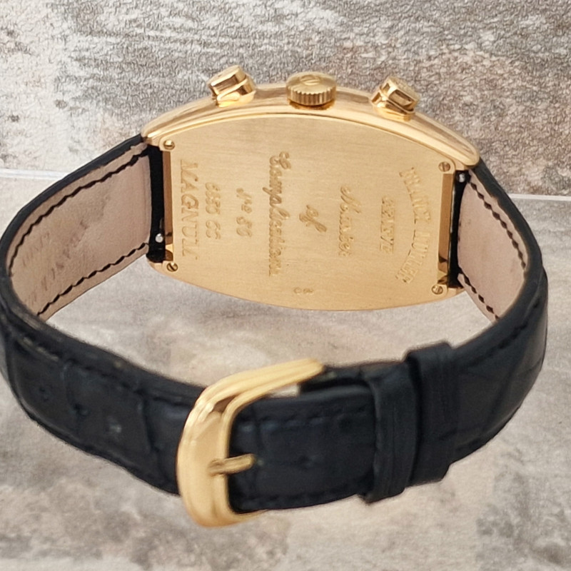 Franck Muller 18k Magnum Chronograph