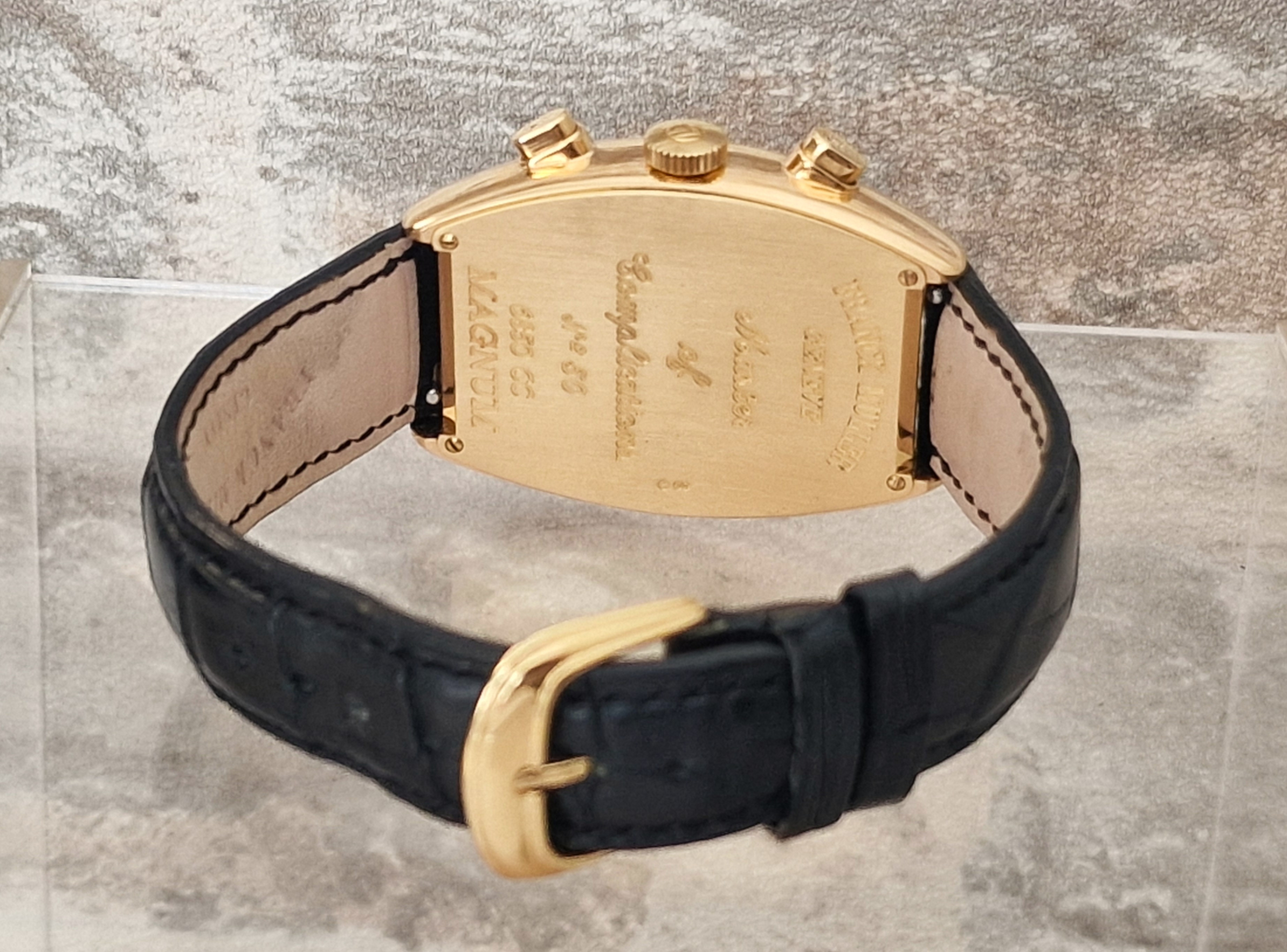 Franck Muller 18k Magnum Chronograph