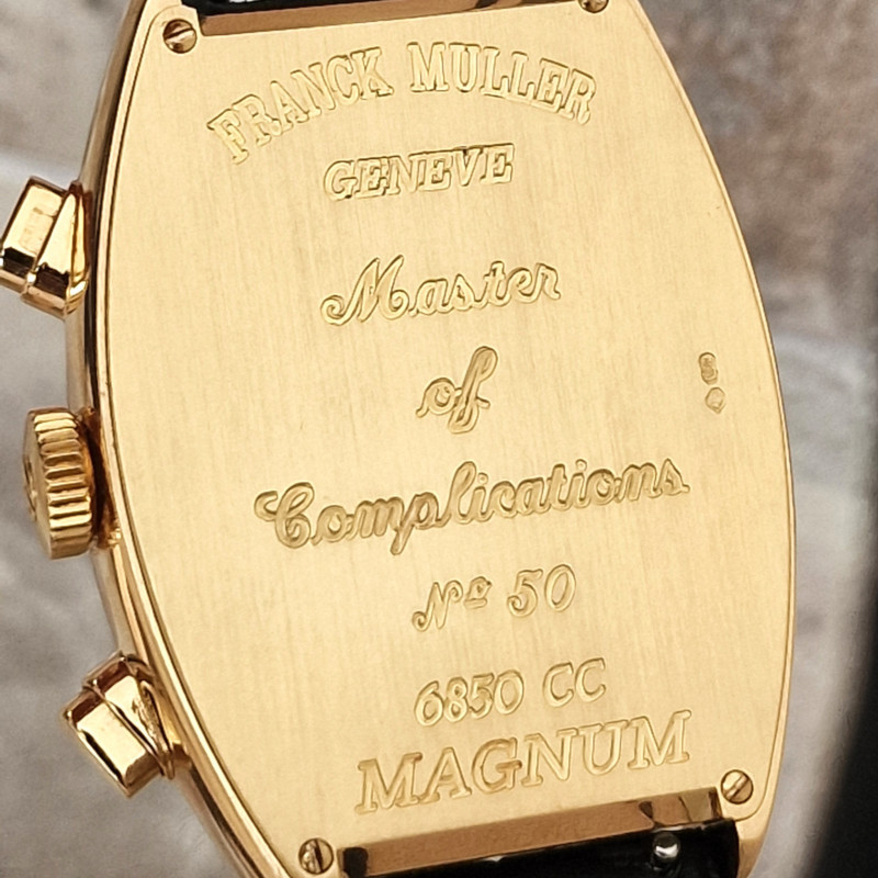 Franck Muller 18k Magnum Chronograph
