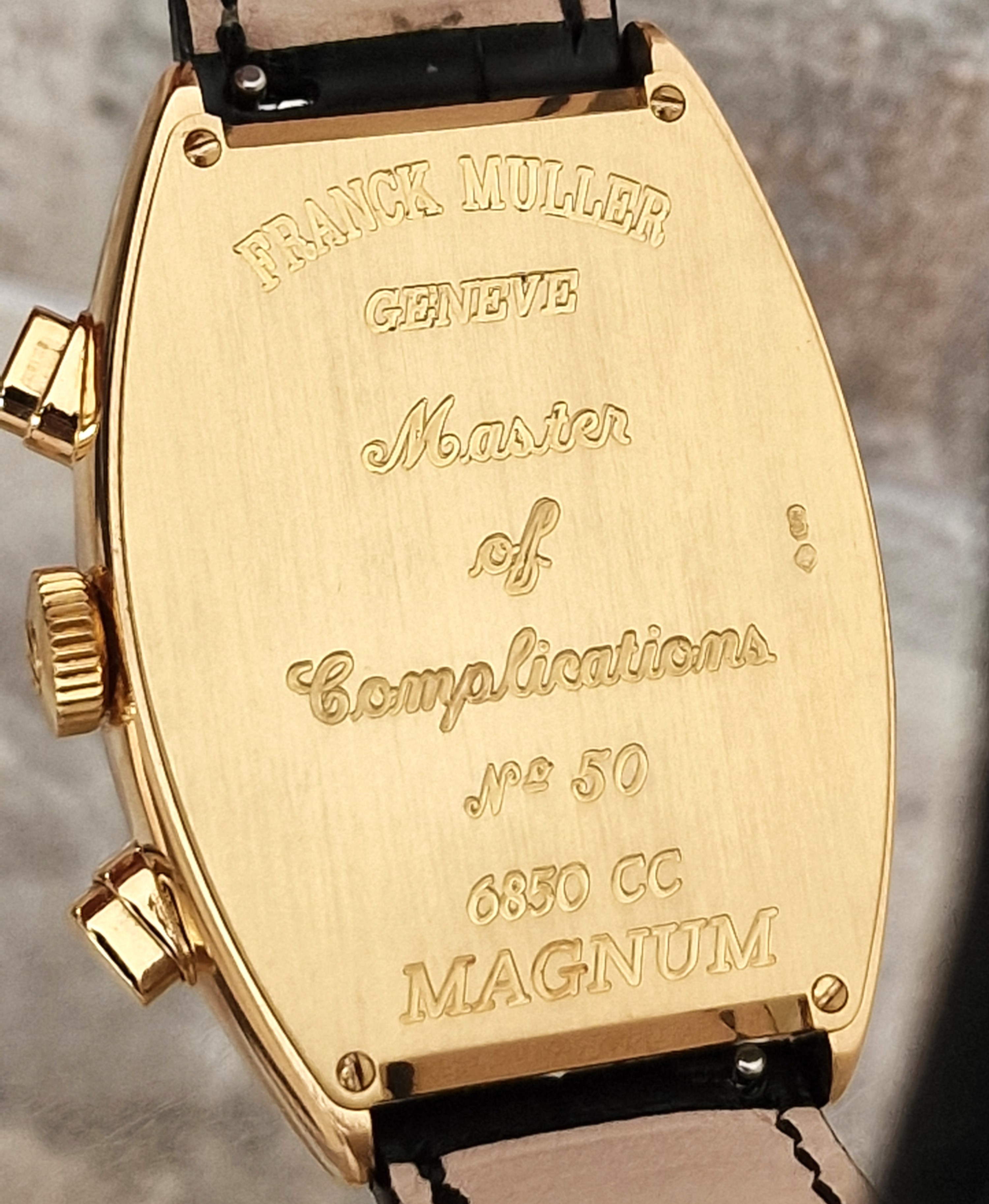 Franck Muller 18k Magnum Chronograph