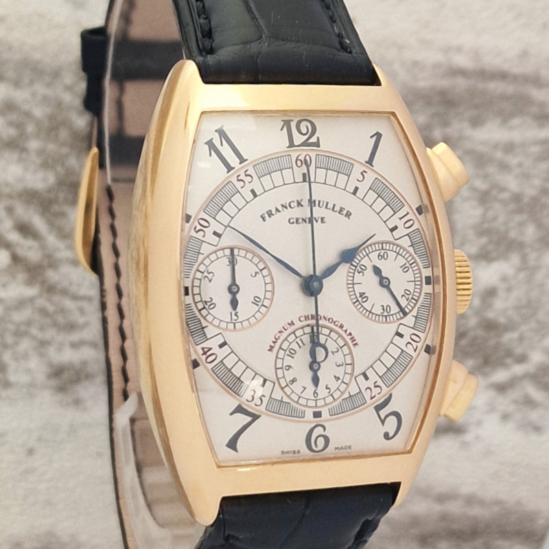 Franck Muller 18k Magnum Chronograph