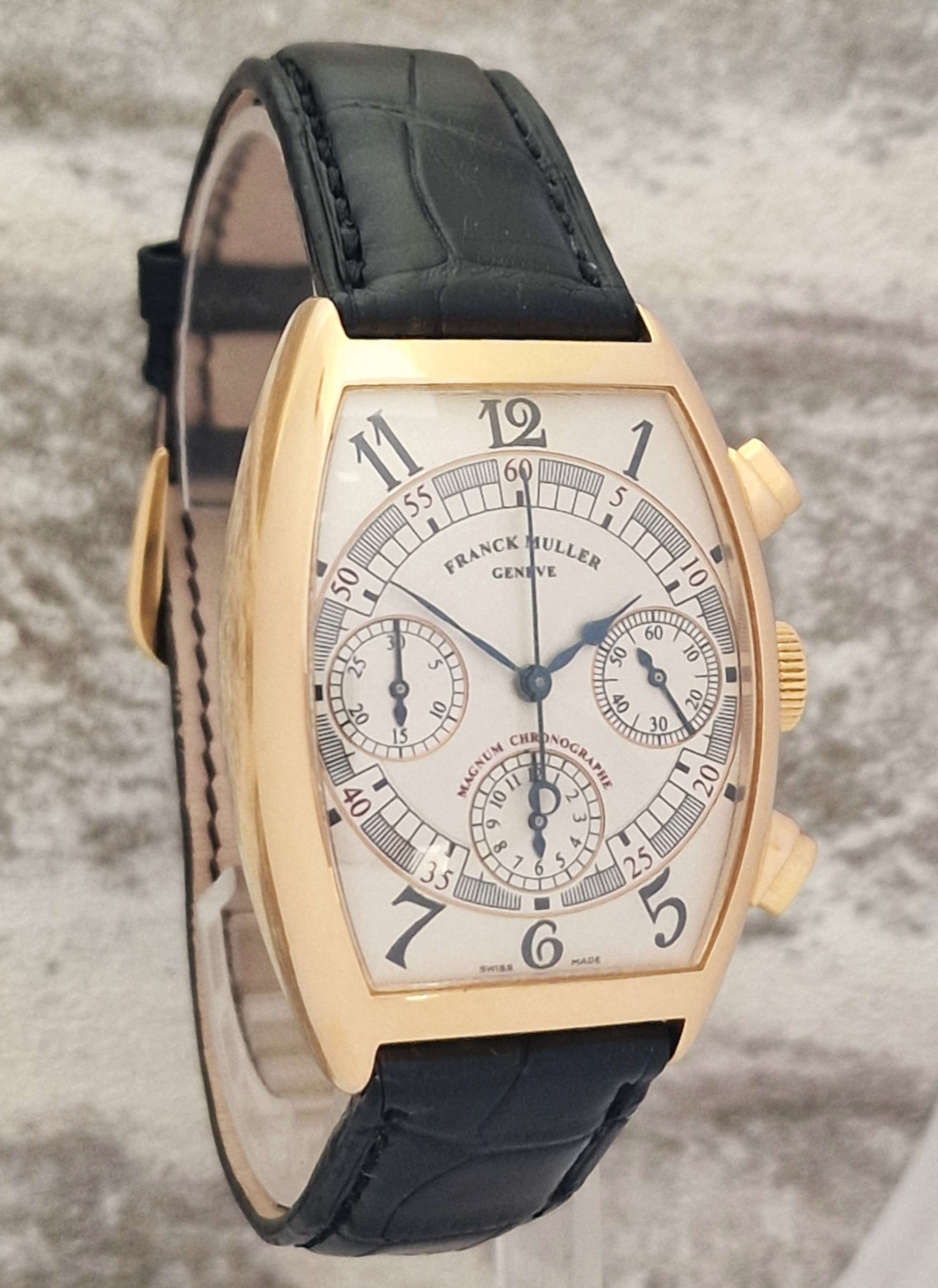 Franck Muller 18k Magnum Chronograph