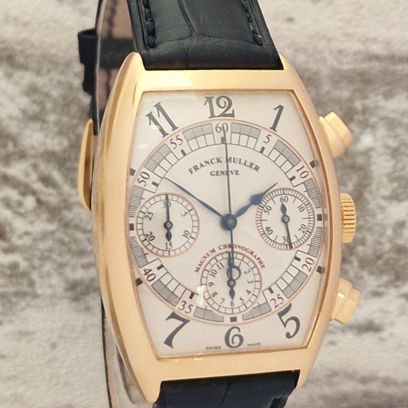 Franck Muller 18k Magnum Chronograph