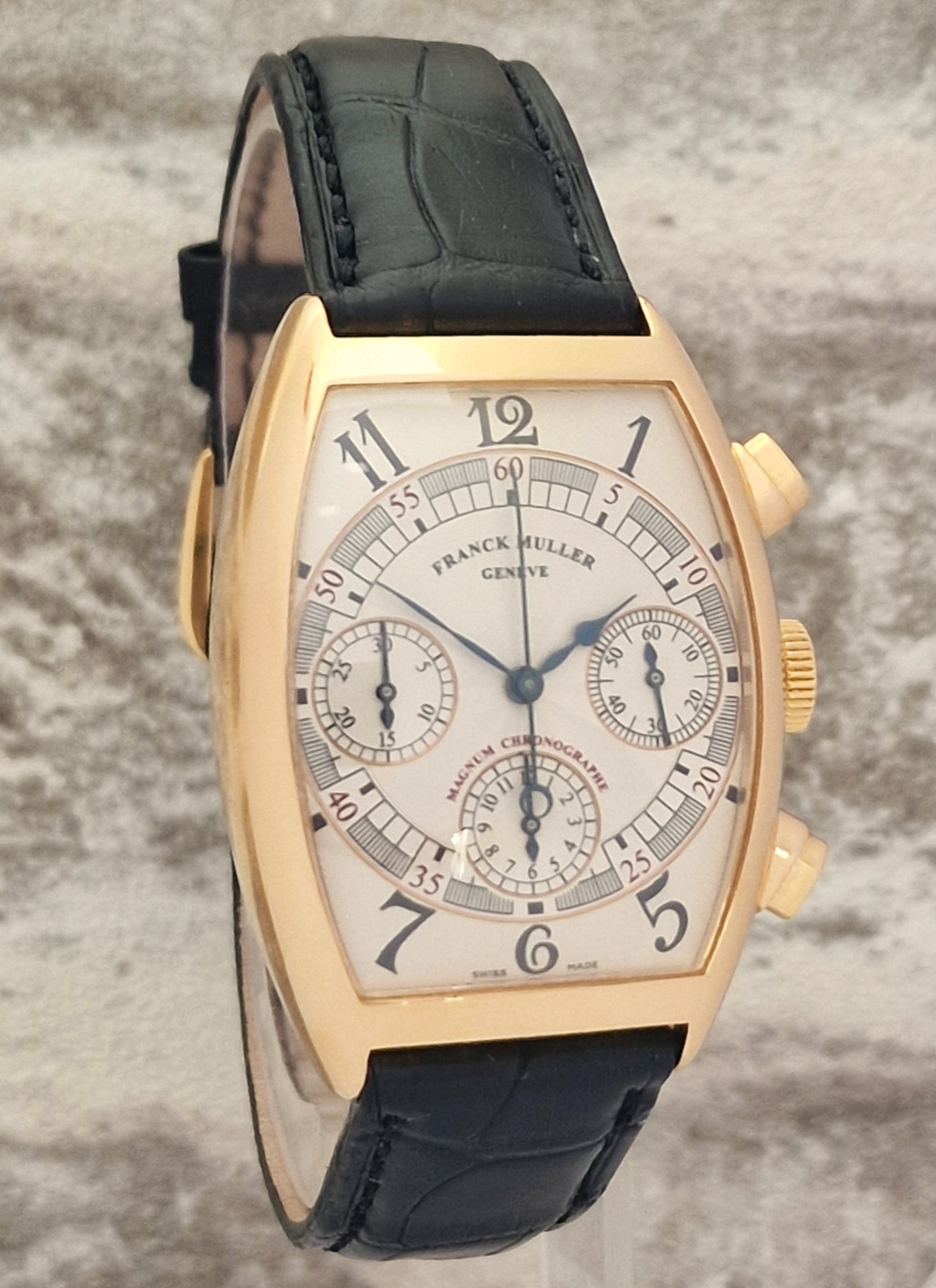 Franck Muller 18k Magnum Chronograph