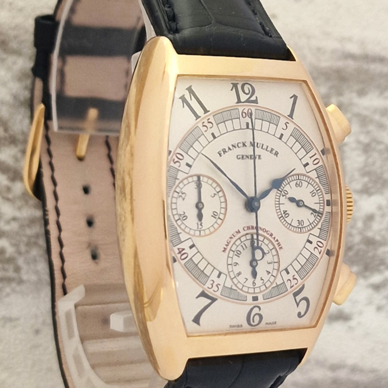 Franck Muller 18k Magnum Chronograph