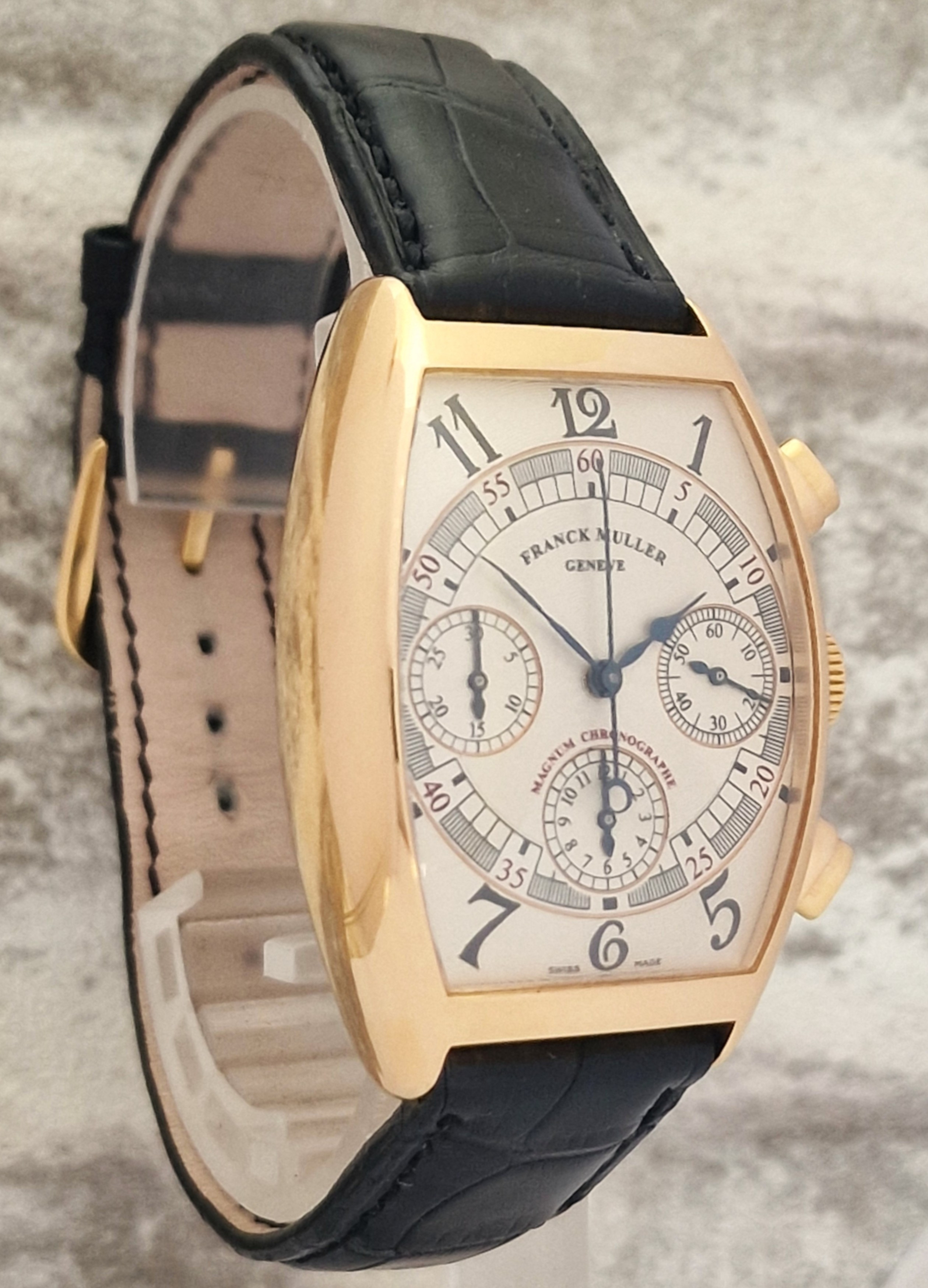 Franck Muller 18k Magnum Chronograph