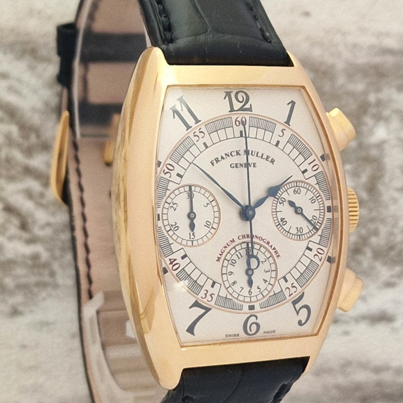 Franck Muller 18k Magnum Chronograph