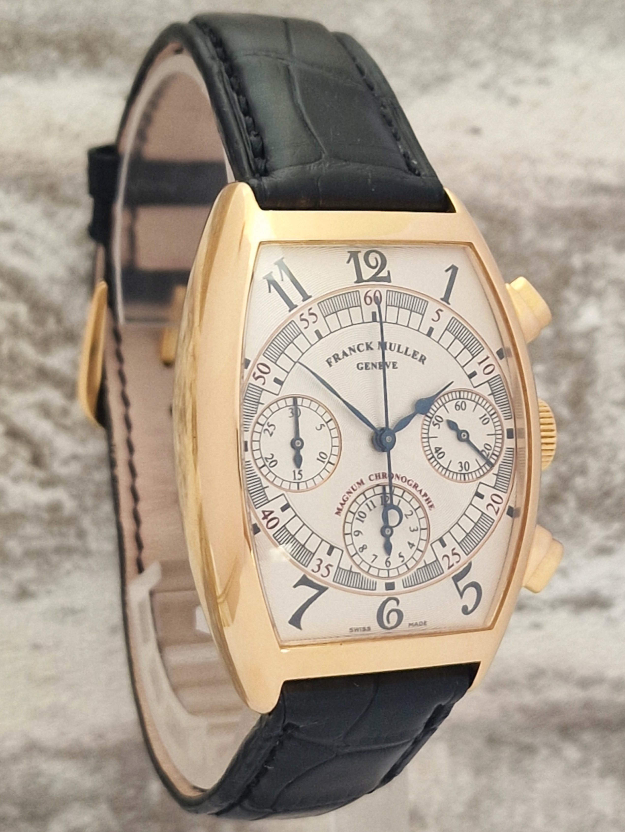 Franck Muller 18k Magnum Chronograph
