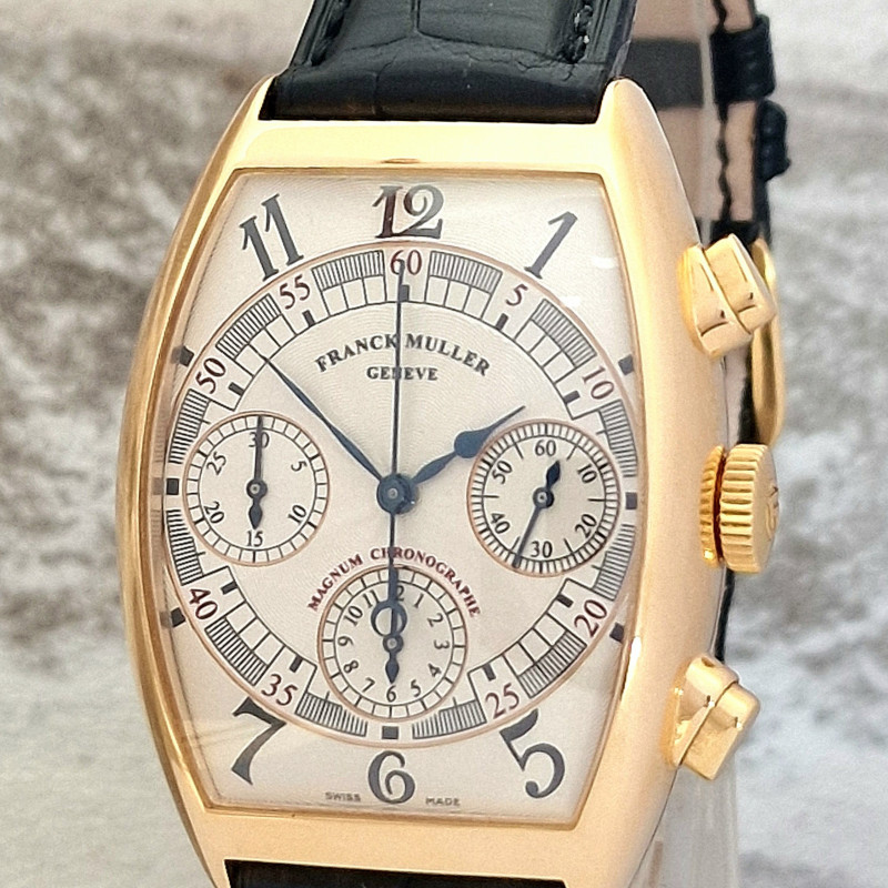 Franck Muller 18k Magnum Chronograph