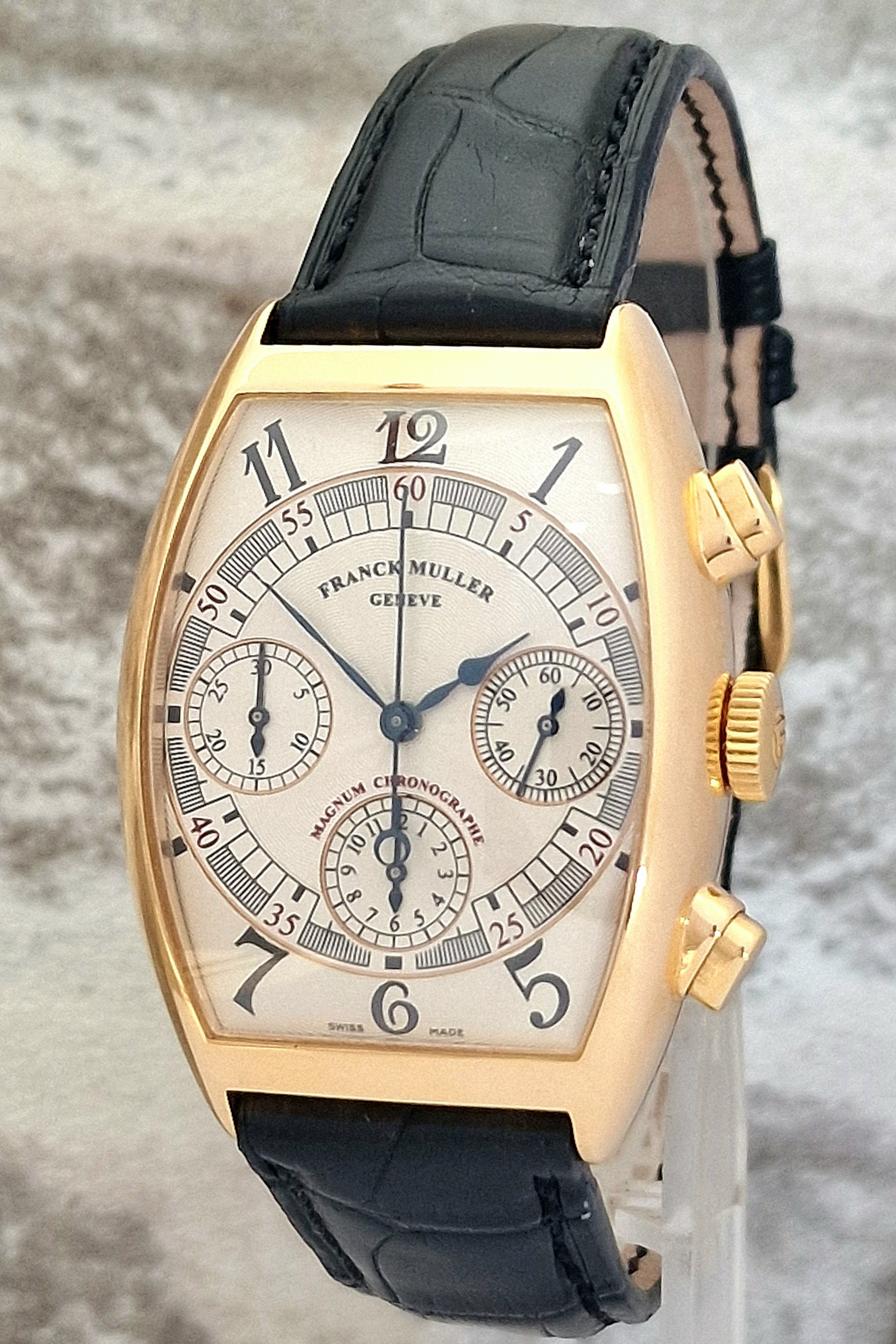 Franck Muller 18k Magnum Chronograph