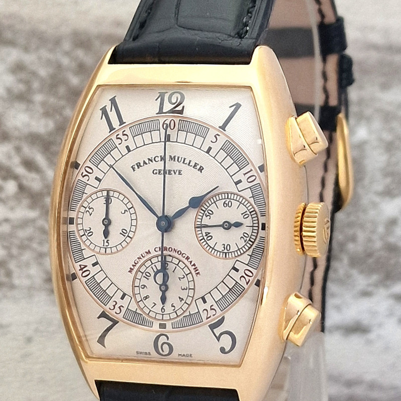 Franck Muller 18k Magnum Chronograph