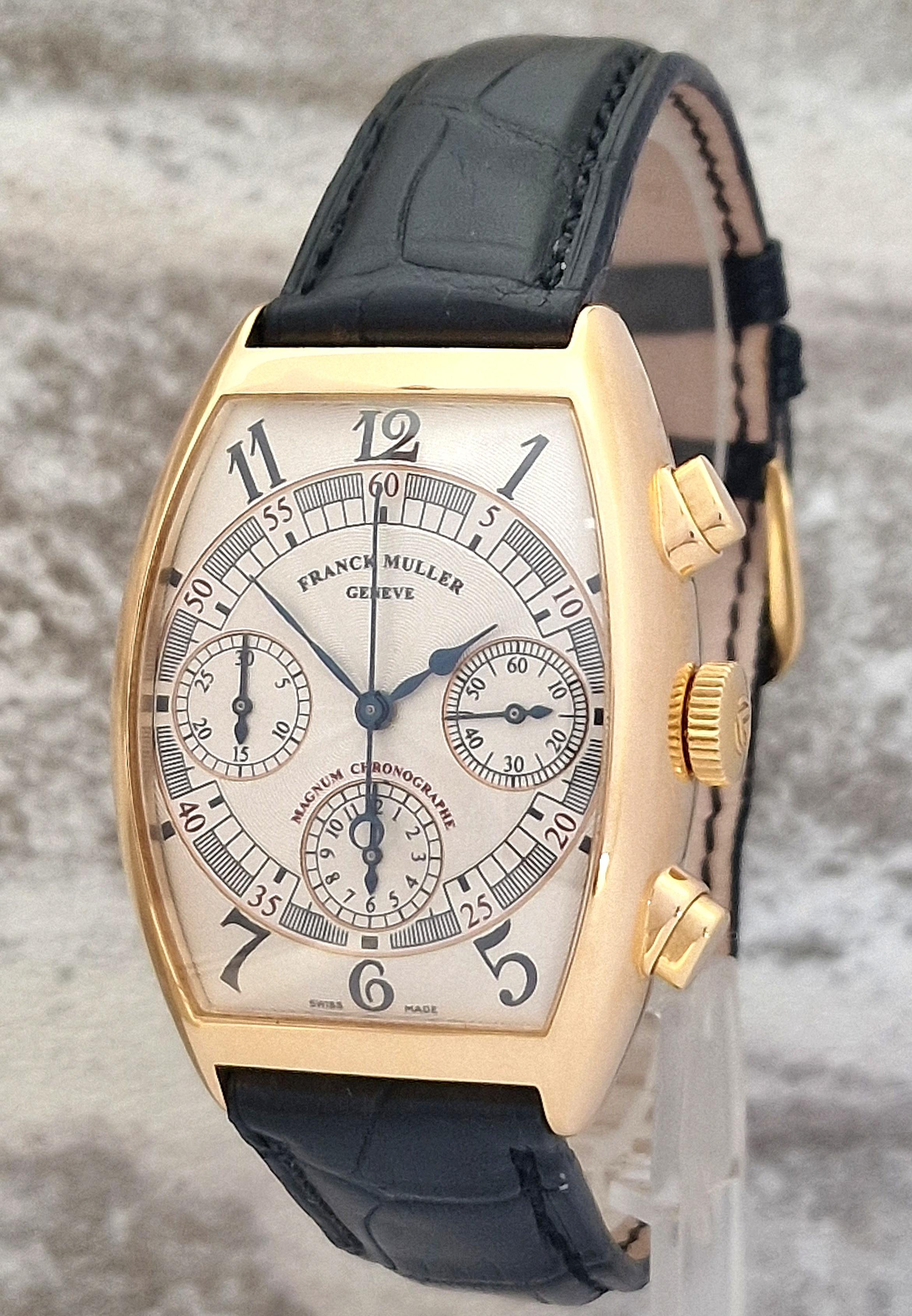 Franck Muller 18k Magnum Chronograph