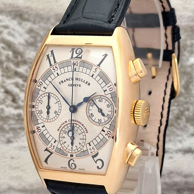 Franck Muller 18k Magnum Chronograph