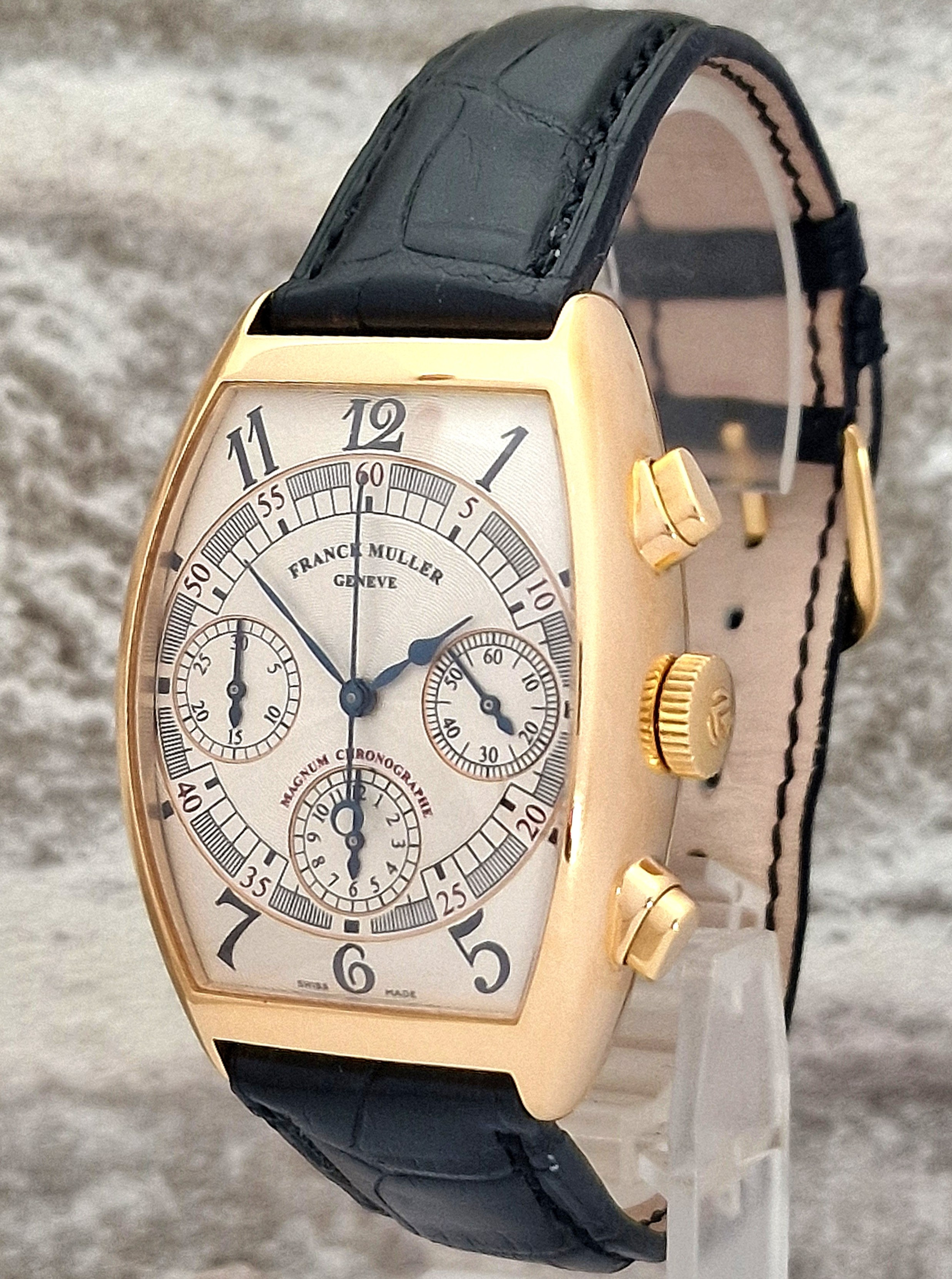 Franck Muller 18k Magnum Chronograph