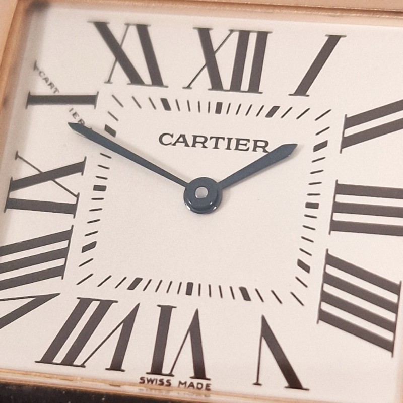 Cartier 18k Santos Dumont Cartier 18k Santos Dumont