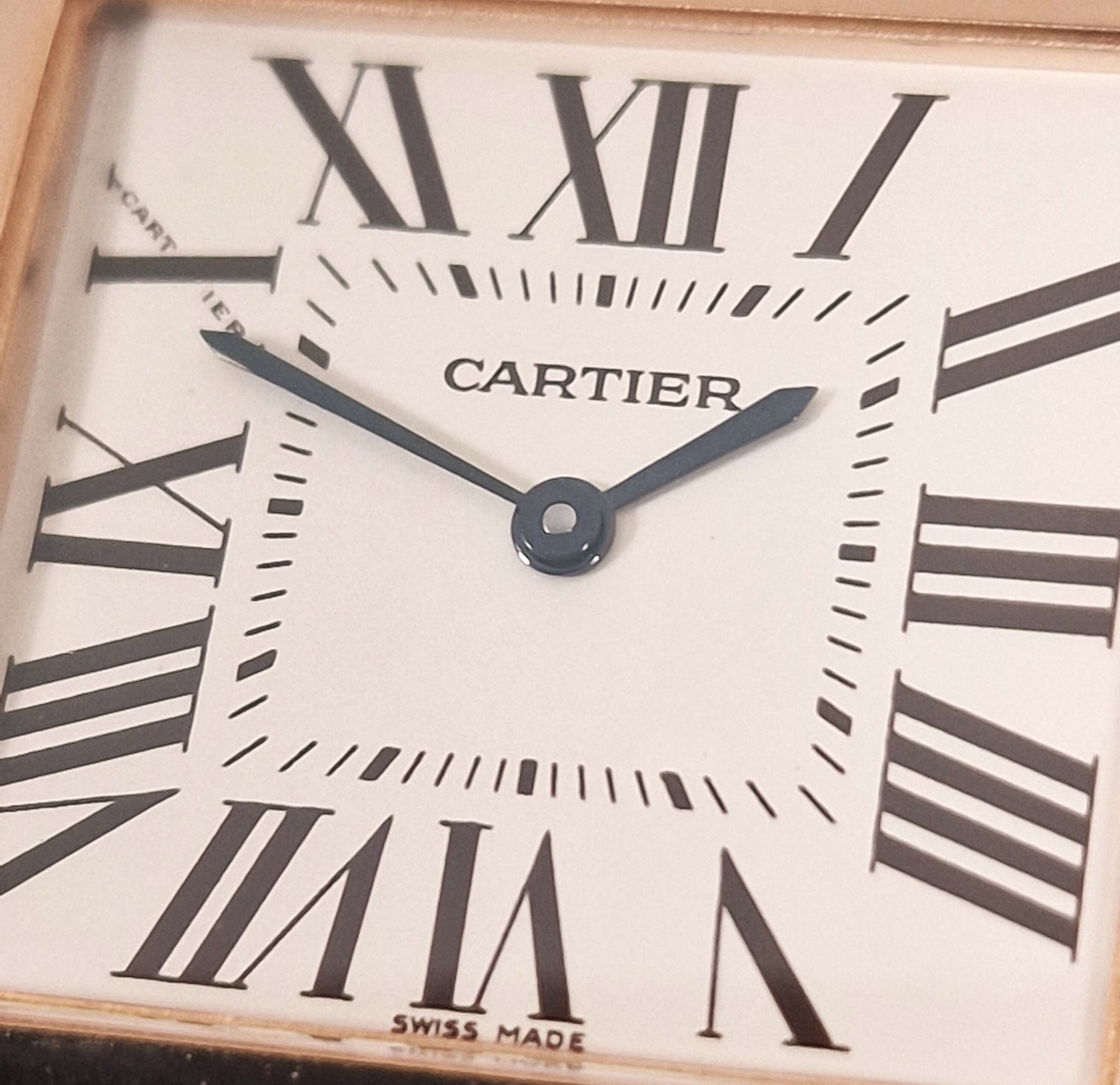 Cartier 18k Santos Dumont Cartier 18k Santos Dumont